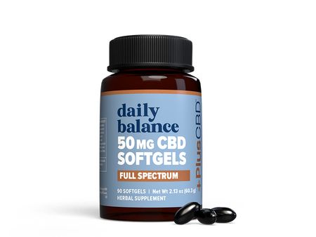 CBD Softgel Capsules 50mg 90ct